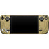 Georgia Institute of Technology LogoType Gold Steam Deck Handheld Gaming Computer Skin